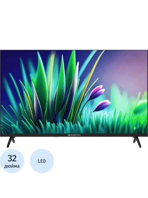 Телевизор Topdevice TDTV32CN04H_BK, HD Ready