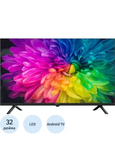 Телевизор Триколор H32H5000SA, SMART TV, 32', черный