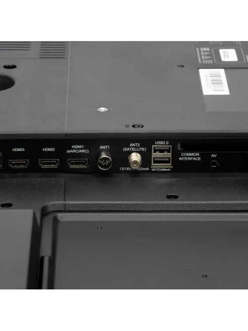 Телевизор Hyundai H-LED55QBU7500, UHD, QLED, смарт (Android TV)