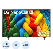 Телевизор LG 50NANO81A6A.ARUG