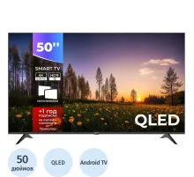 Телевизор Триколор P50QH702, QLED