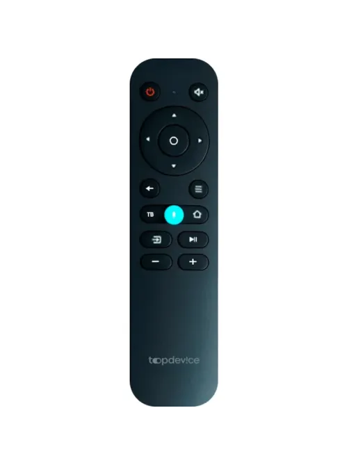Телевизор Topdevice TDTV55ES13U_BK, UHD, смарт (WildRed)