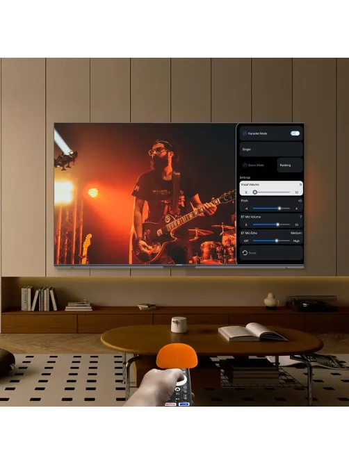 Телевизор Skyworth 65X85G, UHD Mini-LED Smart c функцией Караоке