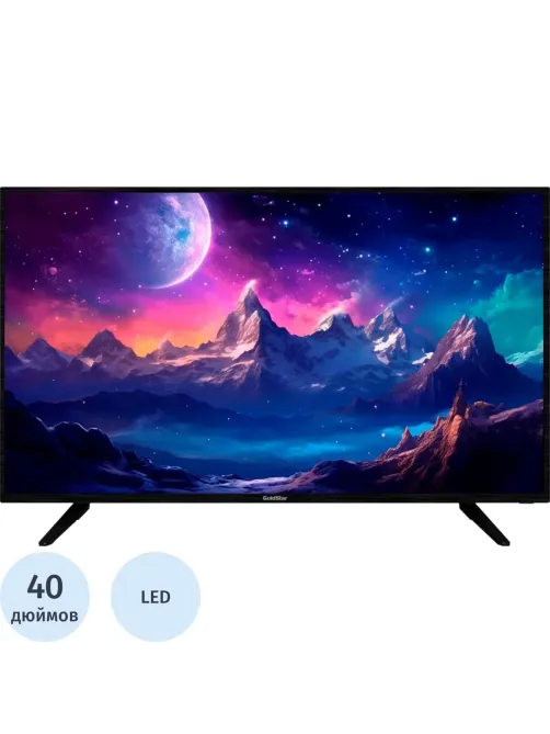Телевизор Goldstar LT-40F1000, FHD
