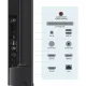 Телевизор Триколор H55U5500SA, SMART TV, 55', Ultra HD, 4K, черный