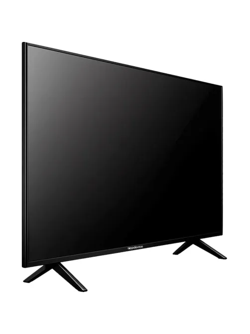 Телевизор Topdevice TDTV65ES13U_BK, UHD, смарт (WildRed)