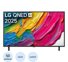 Телевизор LG 50QNED80A6A.ARUG