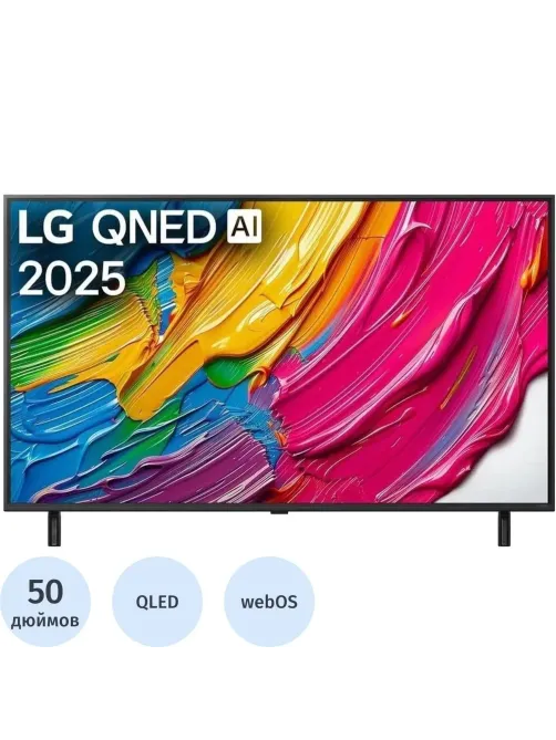 Телевизор LG 50QNED80A6A.ARUG