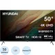 Телевизор Hyundai H-LED50BU7009, UHD, смарт (Android TV)