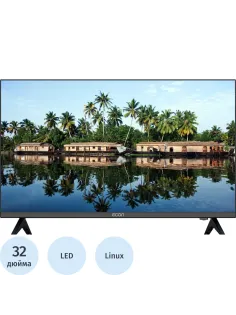 Телевизор Econ EX-32HS023B, HD ready, смарт