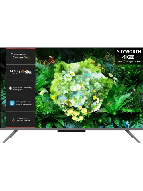 Телевизор Skyworth 50G66G, UHD Smart