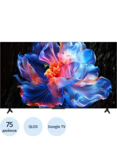 Телевизор TCL 75P6K QLED