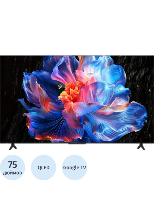 Телевизор TCL 75P6K QLED