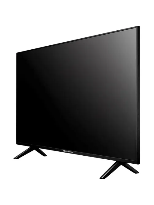 Телевизор Topdevice TDTV65ES13U_BK, UHD, смарт (WildRed)