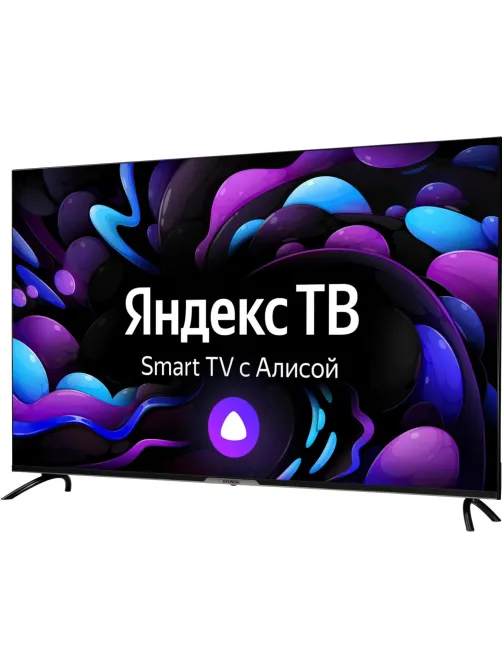 Телевизор Hyundai H-LED55BU7003, UHD, Smart (Яндекс ТВ)
