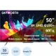 Телевизор Skyworth 50Q66G, QLED, UHD, смарт (Google TV)