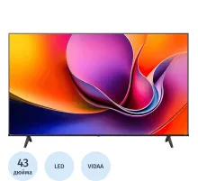 Телевизор Hisense 43A6Q, UHD
