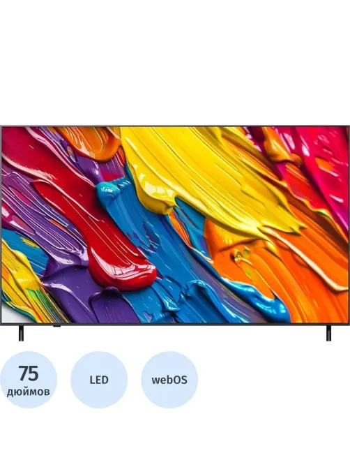 Телевизор LG 75QNED82A6B.ARUG