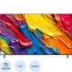 Телевизор LG 75QNED82A6B.ARUG