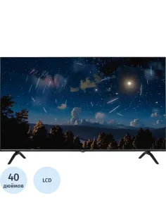 Телевизор BQ 40FS38B, FHD ready, смарт (Салют ТВ)