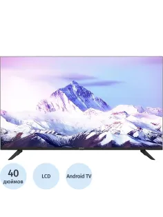 Телевизор Econ EX-40FS015B, FHD, смарт (Android)