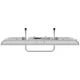 Телевизор 32 Topdevice TDTV32CS04H_WE, HD ready, смарт (WildRed) белый