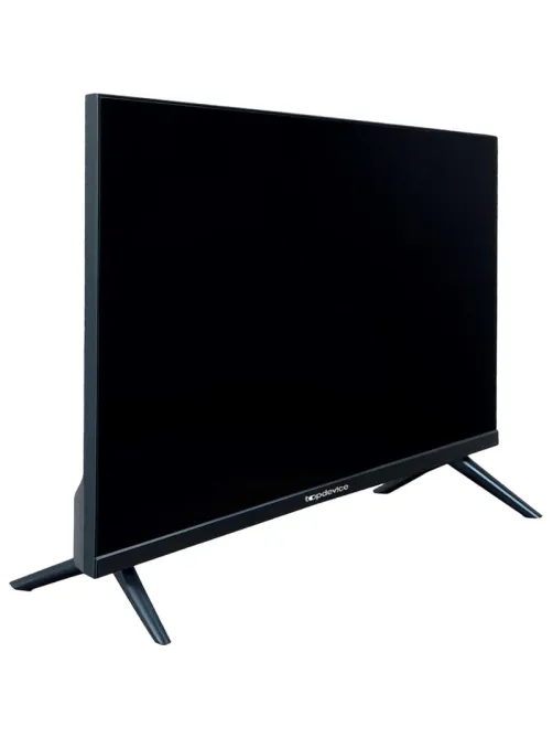 Телевизор Topdevice TDTV24ES13H_BK, HD ready, смарт (Яндекс)
