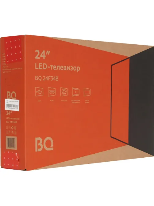 Телевизор BQ 24F34B, HD ready