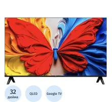 Телевизор TCL 32S5K, QLED, FHD