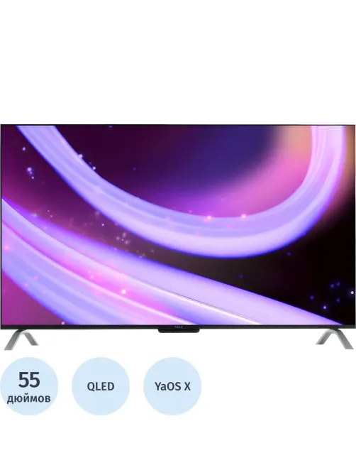 Телевизор Яндекс ТВ Станция с Алисой 55, YNDX-00095