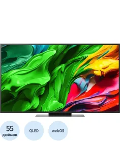 Телевизор LG 55QNED86A6A.ARUG