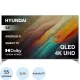 Телевизор Hyundai H-LED55QBU7500, UHD, QLED, смарт (Android TV)