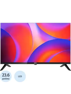Телевизор  BBK LED 24 24LEM-1032/TS2C (B) HD 60Hz DVB-T2 DVB-C DVB-S2 USB