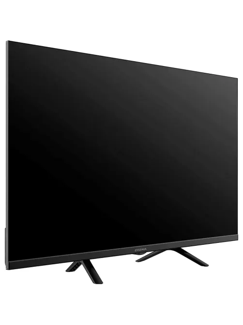 Телевизор Digma DM-LED32SBB34, HD ready, смарт (Салют ТВ)