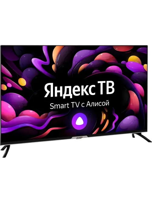 Телевизор Hyundai H-LED43BU7003, UHD, Smart (Яндекс ТВ)