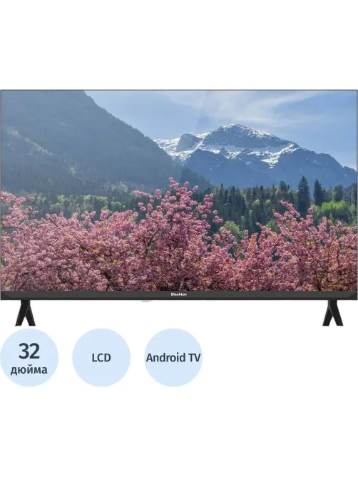 Телевизор Blackton Bt 32FS01B, HD ready, смарт (Android)