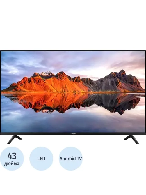 Телевизор Xiaomi TV A 43 FHD 2025 (L43MA-AFRU)
