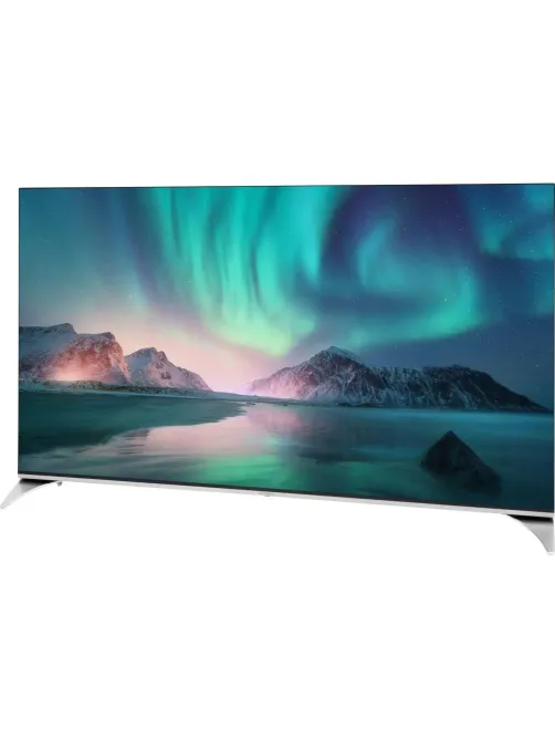 Телевизор Hyundai H-LED55QBU7500, UHD, QLED, смарт (Android TV)