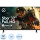 Телевизор Sber SDX-32F3112, FHD, смарт (Салют)