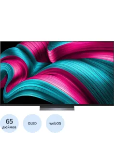 Телевизор LG OLED65C5RLA.ARUG