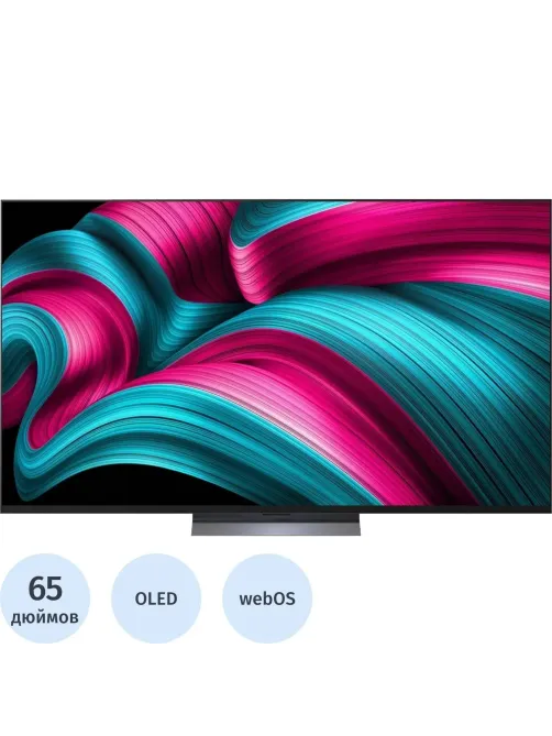 Телевизор LG OLED65C5RLA.ARUG