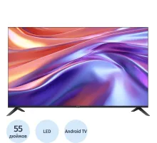 Телевизор Триколор H55U5500SA, SMART TV, 55', Ultra HD, 4K, черный