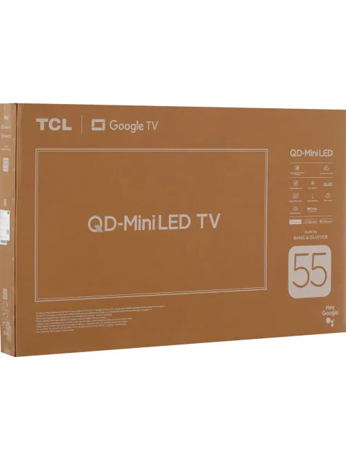 Телевизор TCL 55C7K, Mini LED, смарт