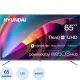 Телевизор Hyundai H-LED65BU7100, UHD, смарт (WebOS)