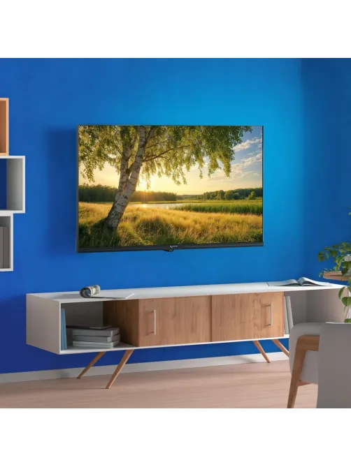 Телевизор Триколор H43UC2, SMART TV, 43, Ultra HD, 4K, голос, черный