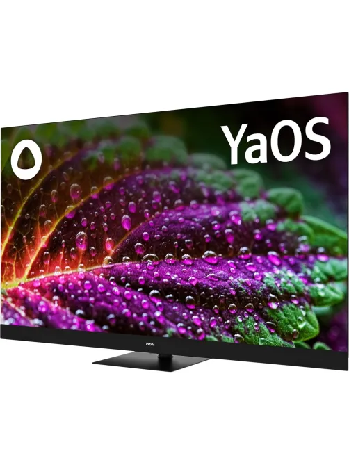 Телевизор BBK 55LED-8259/UTS2C, QLED, UHD, смарт (Яндекс.ТВ)