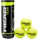 Мяч теннисный HEAD Team 3B, уп.3шт.,одобр.ITF, фетр, нат.резина,желт,575703