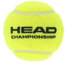 Мяч теннисный HEAD Championship 3B, упак.3шт, одобр.ITF, 575203