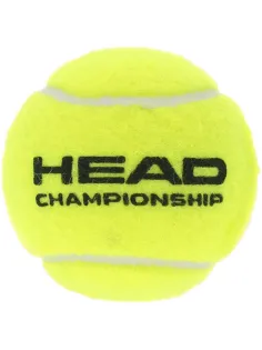 Мяч теннисный HEAD Championship 3B, упак.3шт, одобр.ITF, 575203