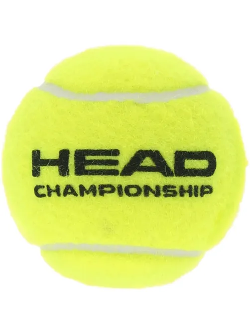 Мяч теннисный HEAD Championship 3B, упак.3шт, одобр.ITF, 575203